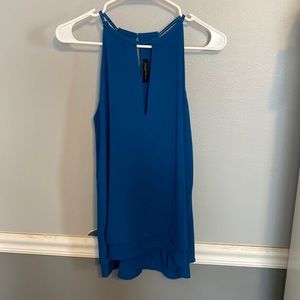 Banana Republic dark teal top